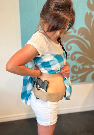 Carrying a gun while pregnant - XS Sights