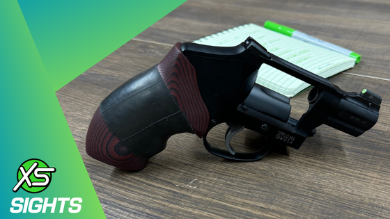 rubber grips for revolver