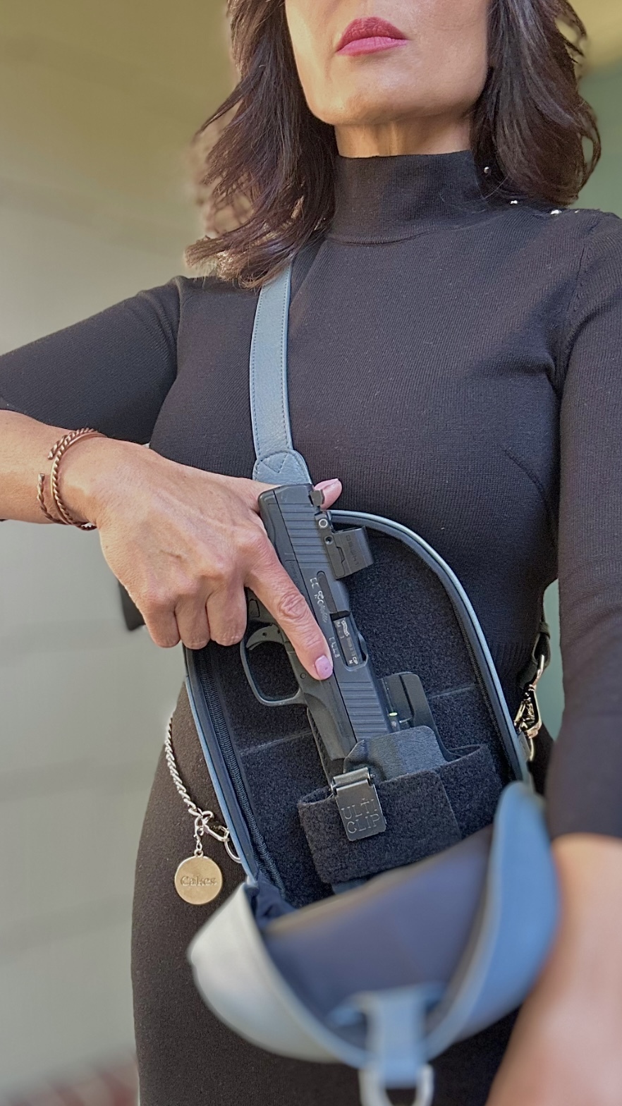 Michelle Waldran, dry fire reps